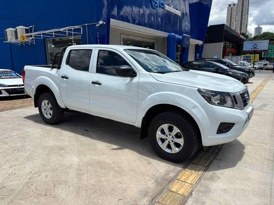 NISSAN FRONTIER 2.3 16V TURBO DIESEL S CD 4X4 MANUAL